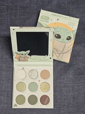 COLOUPOP Star Wars Mandalorian Palette ☆New☆